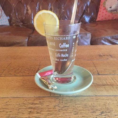 Un bon vin chaud à proximité du Git…