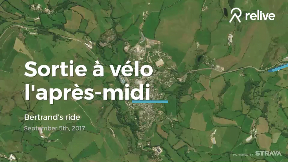 Balade du jour ... View my ride Sor... Balade du jour ... View my ride Sor...