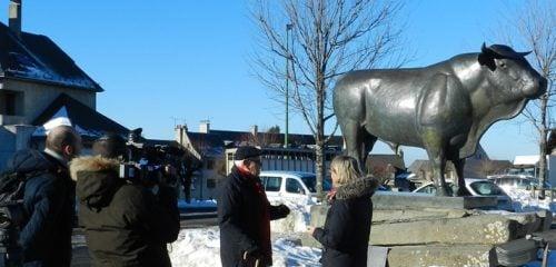 Laguiole dans l’émission La Météo à la Carte sur F – OT Aubrac-Laguiole