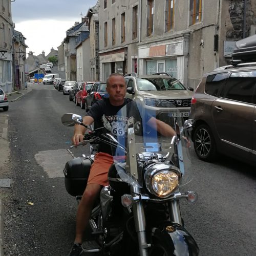 Petite soirée repos en Aubrac après…