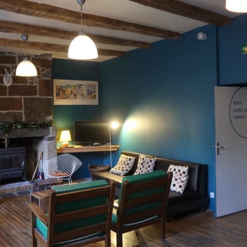 Nouvelle couleur dans le salon ! Bl…
