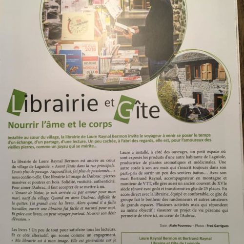 Super article sur ECHO’Aveyron !