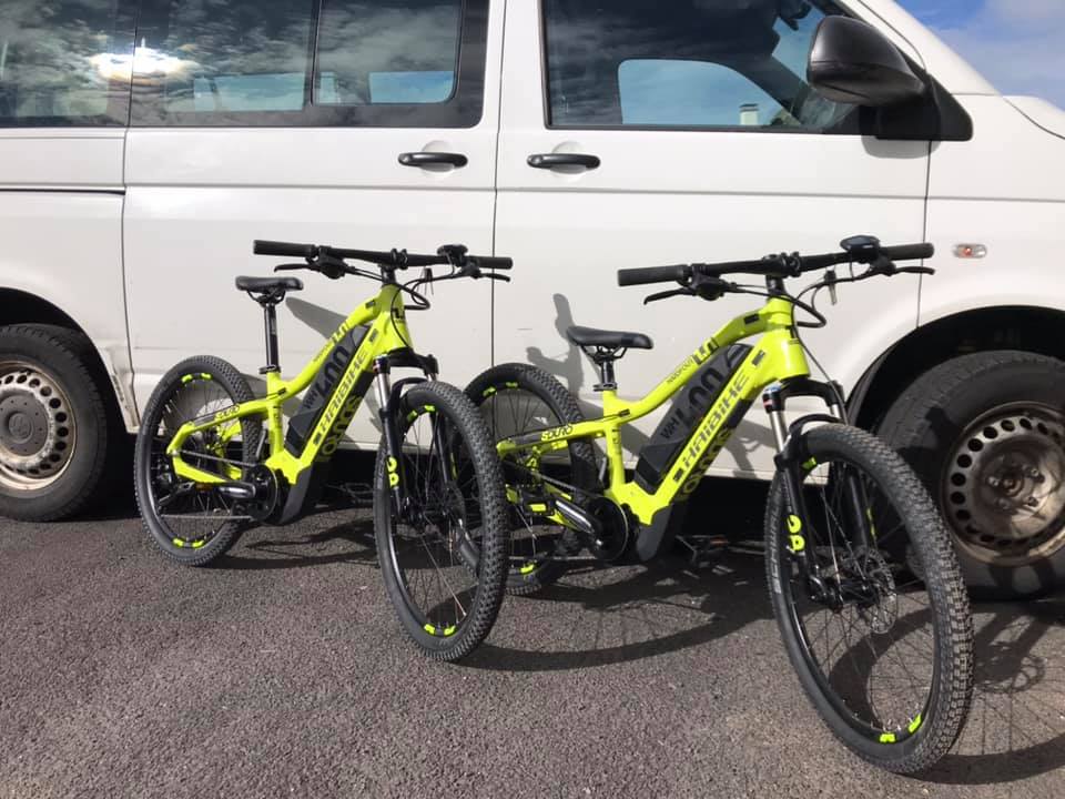 La famille vtt s’agrandit chez Aubr... La famille vtt s’agrandit chez Aubr...