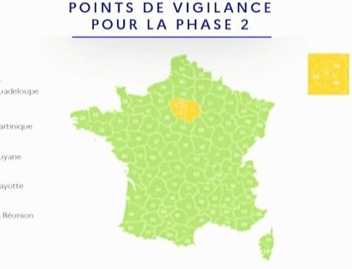 Déconfinement : la règle des 100 km est levée et il n’y a plus de rouge sur la carte