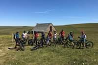 Retour sur deux de vtt en famille s…