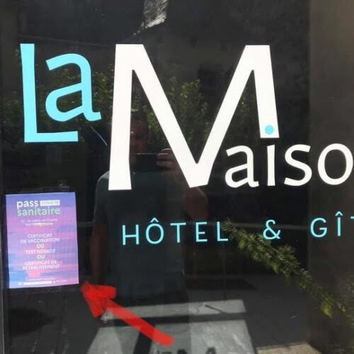 Pass sanitaire obligatoire pour La Maison …